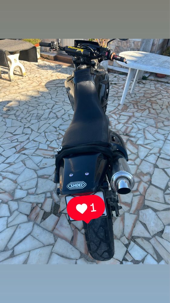 Yamaha XT 600E 1998