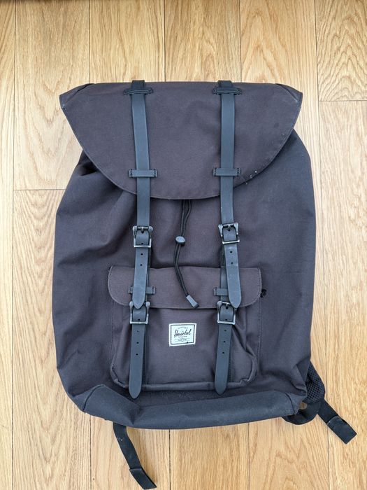 Herschel backpack Black
