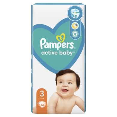 Pampers Active Baby r.3,54 szt