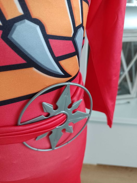 NOWY strój karnawałowy NINJA WOJOWNIK KAI ninjago kostium 104/110 (4)
