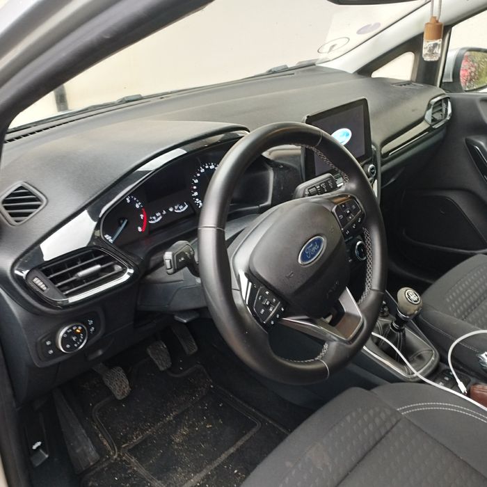 Fiesta Mk8 Led asystent tempomat