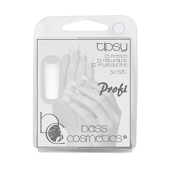 Tipsy Royal z krótką kieszonką french 50 szt. #7 / Bass Cosmetics
