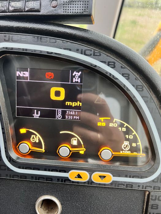 Продається телескопічний навантажувач JCB 535-125 2016 року випуску