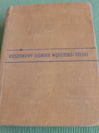 Kieszonkowy słownik polsko-węgierski