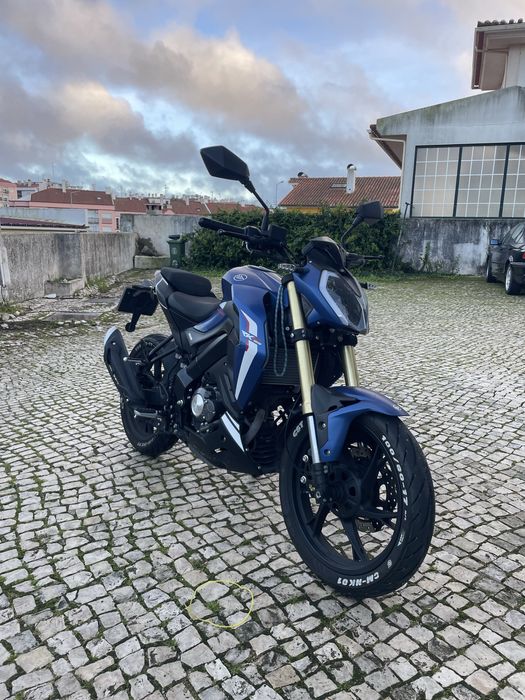 Keeway rkf 125 de 2023