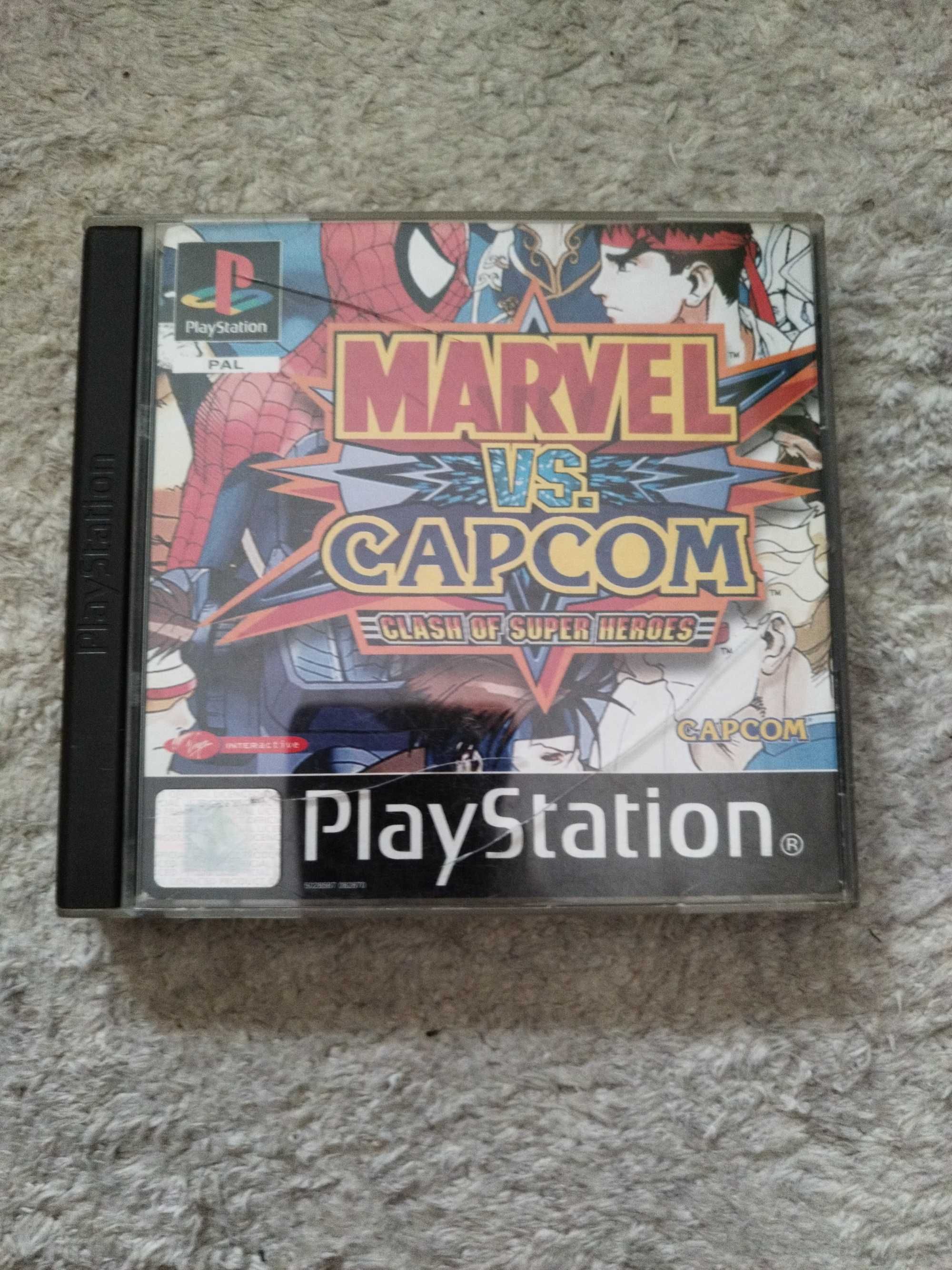 Marvel vs Capcom Clash of Super Heroes (PS1) – 80€
