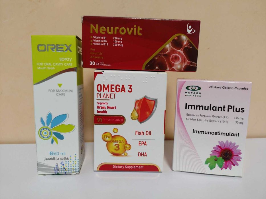 Вітаміни, БАДи, мазі - Єгипет