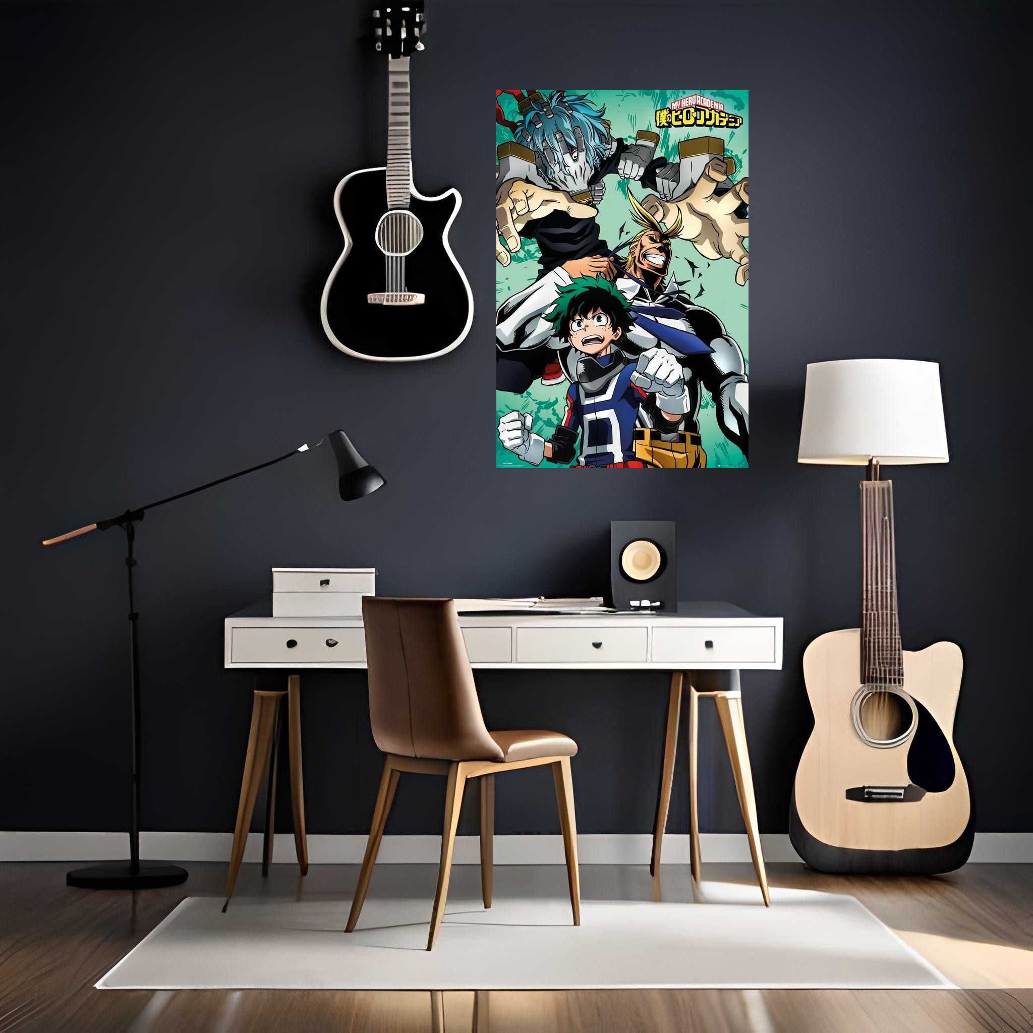 Plakat My Hero Academia - Collage A1