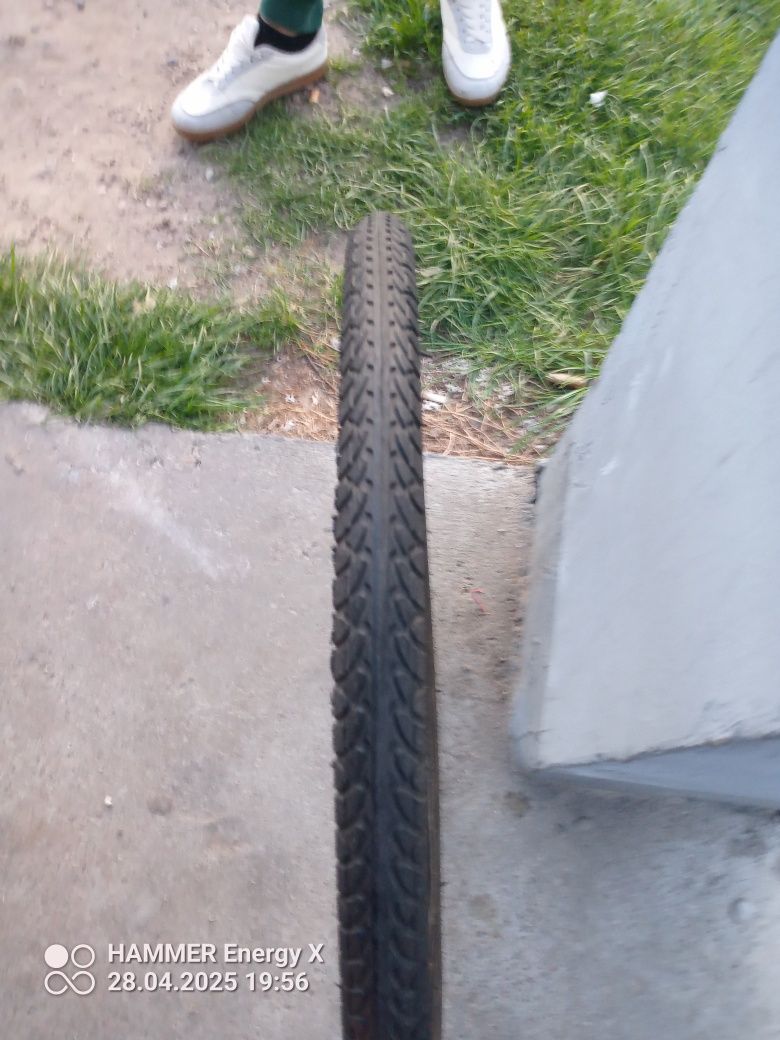 Opony rowerowe przód i tył 24x1,75