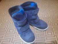 Ecco gore tex зимние, размер 38