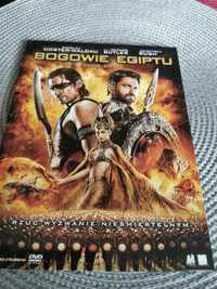 Bogowie Egiptu film na DVD (wydanie książkowe)