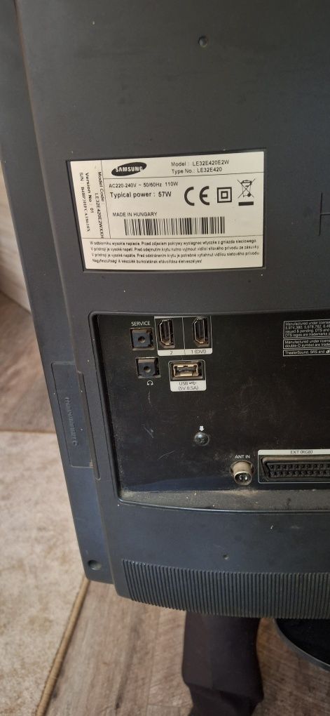 Samsung 32 cale z dekoderem
