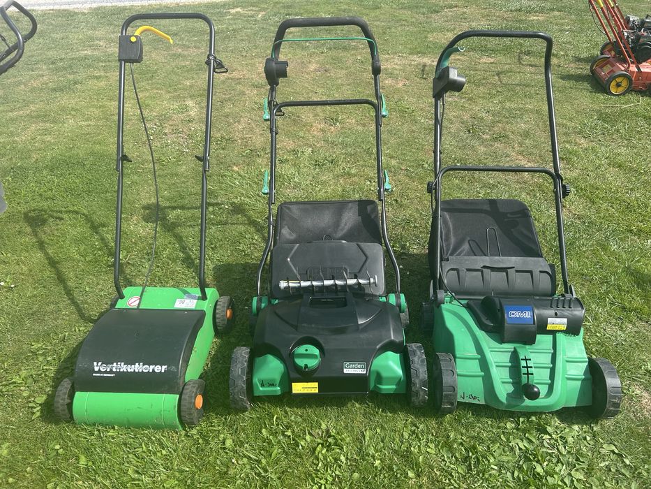 Wertykulator do trawy