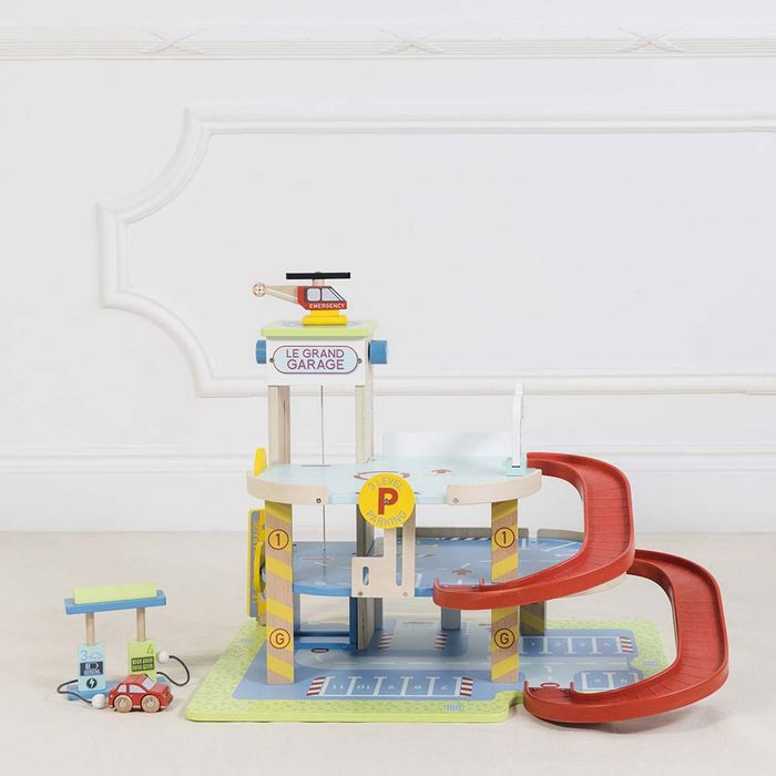 Drewniany garaż wielopoziomowy Le Grand Garage, dzieci Le Toy Van