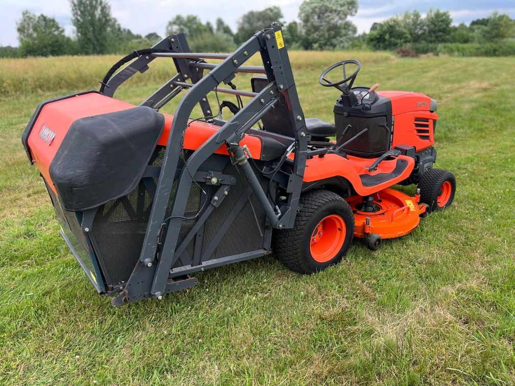 Kubota g26 traktorek kosiarka do trawy traktor wysoki wysyp diesel