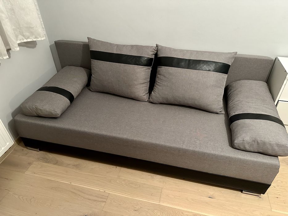 Sofa rozkładana / łóżko 190 × 140 cm