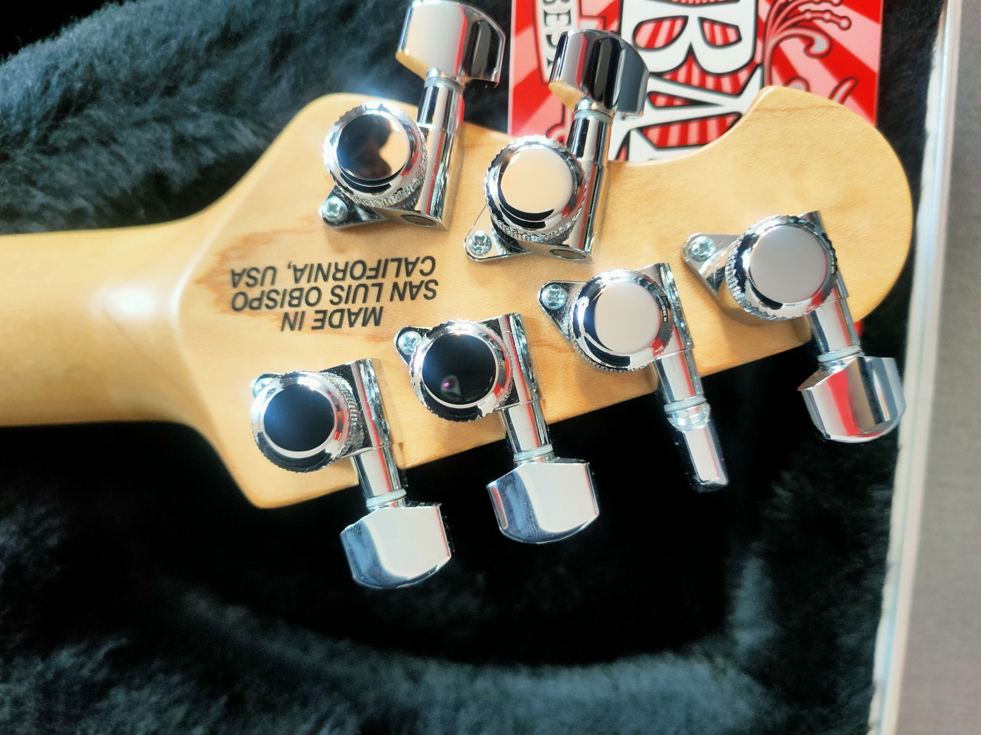 Gitara Music Man, Fender Prs