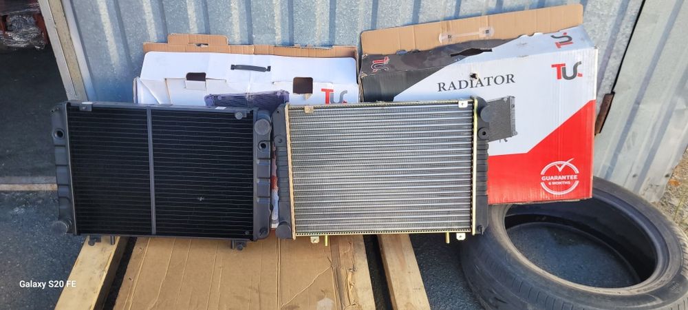 Радиатор водяной Медь Алюминий ГАЗель УАЗ ГАЗ ЗИЛ УРАЛ КАМАЗ КрАЗ МТЗ