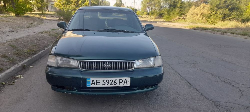 Kia Clarus 2.0МТ (133к.с.)