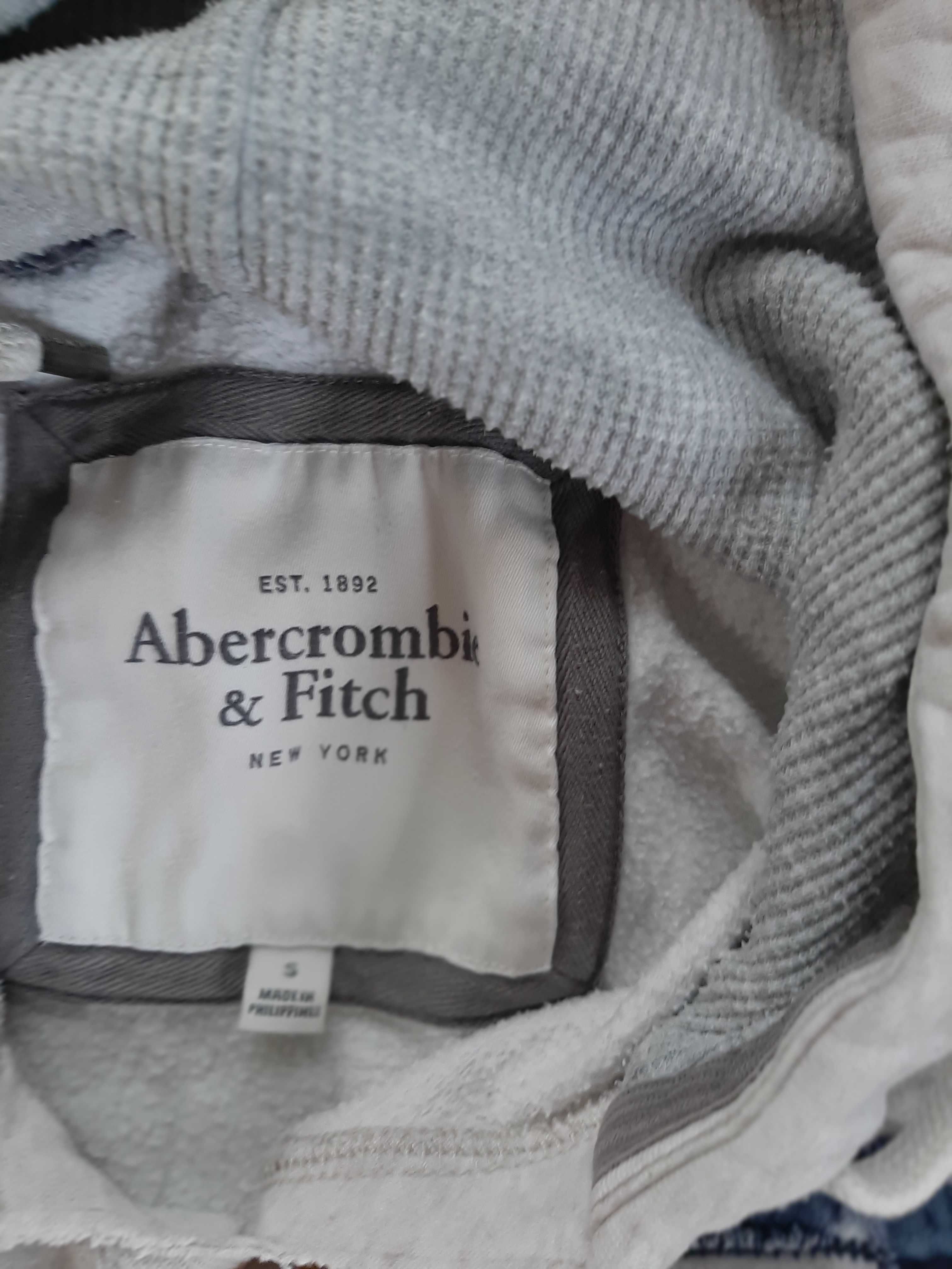 Bluza abercrombie s z kapturem