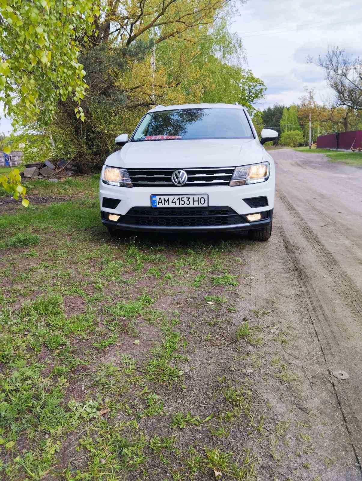 ПРОДАМ Volkswagen Tiguan Allspace