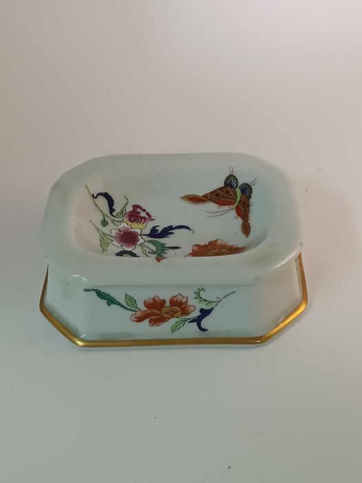 Saleiro em porcelana da Vista Alegre motivo Samatra