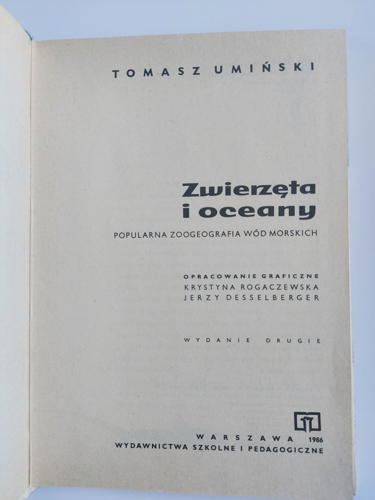 Zwierzęta i oceany - Tomasz Umiński