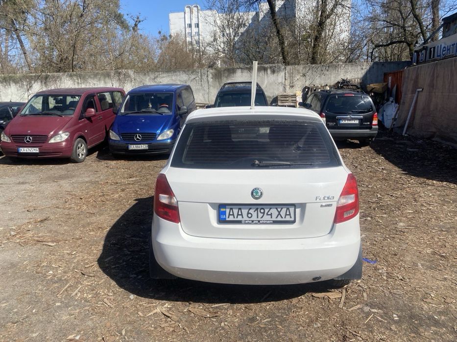 Оренда шкода фабія