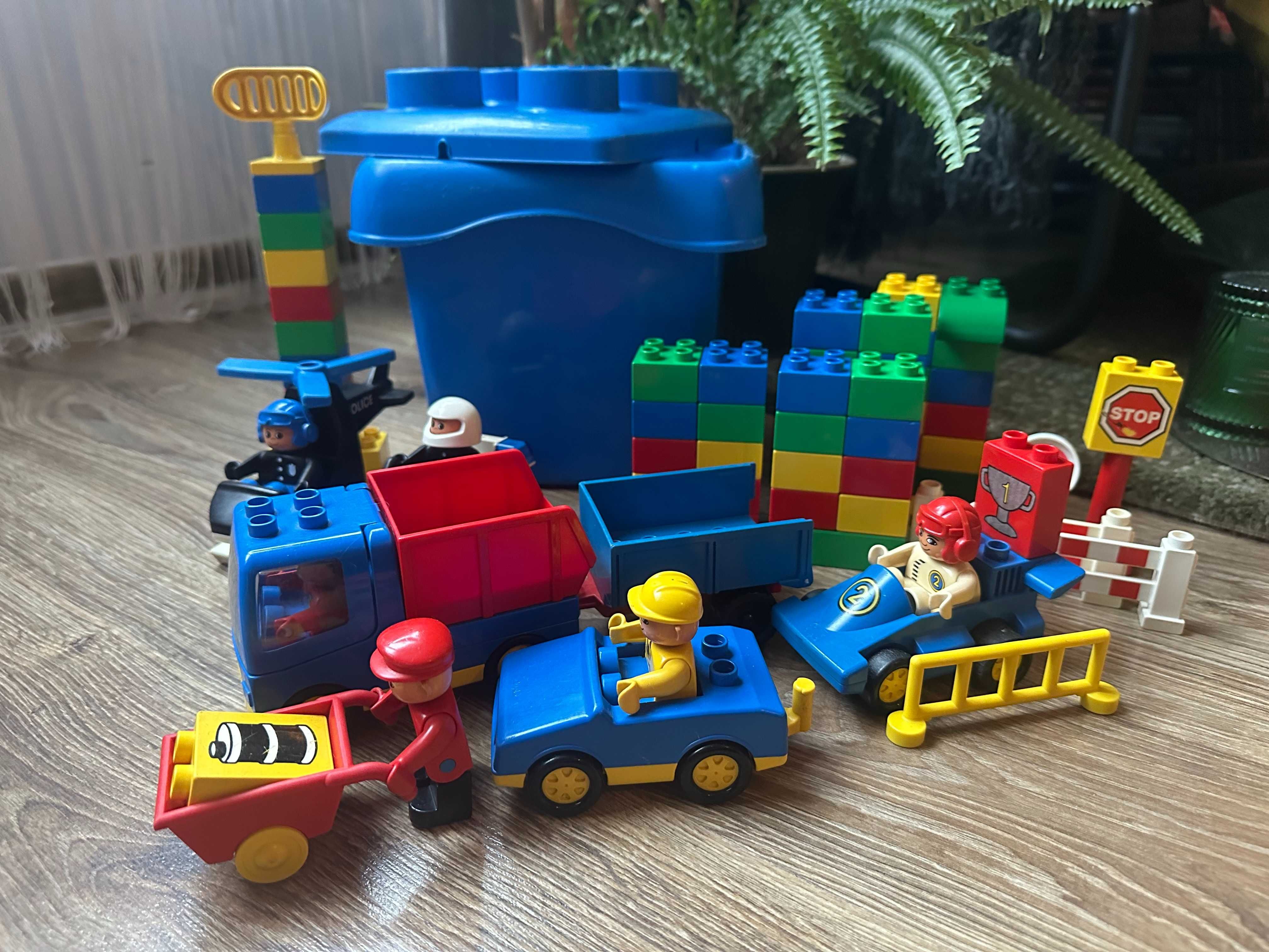 klocki LEGO DUPLO stare zestawy lata 80/90