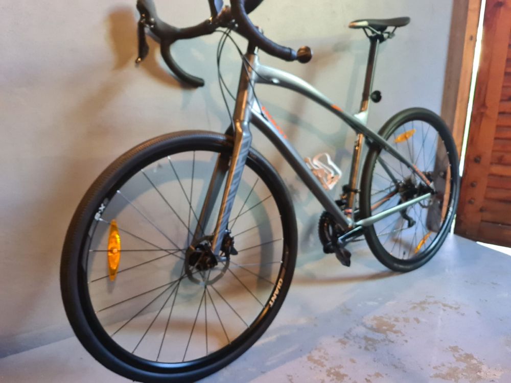 Giant anyroad 2 szosa gravel  revolt 105 rozmiar M 2x11 nie tcr trek