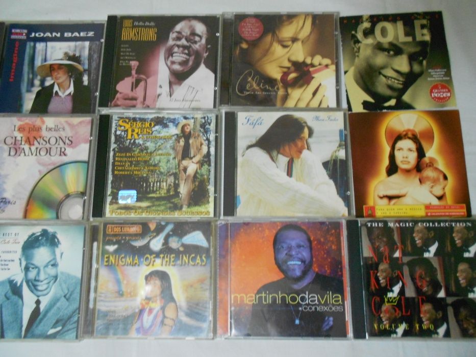 CD musica Bob Marley,Madredeus, Rui Veloso, Phil Collins