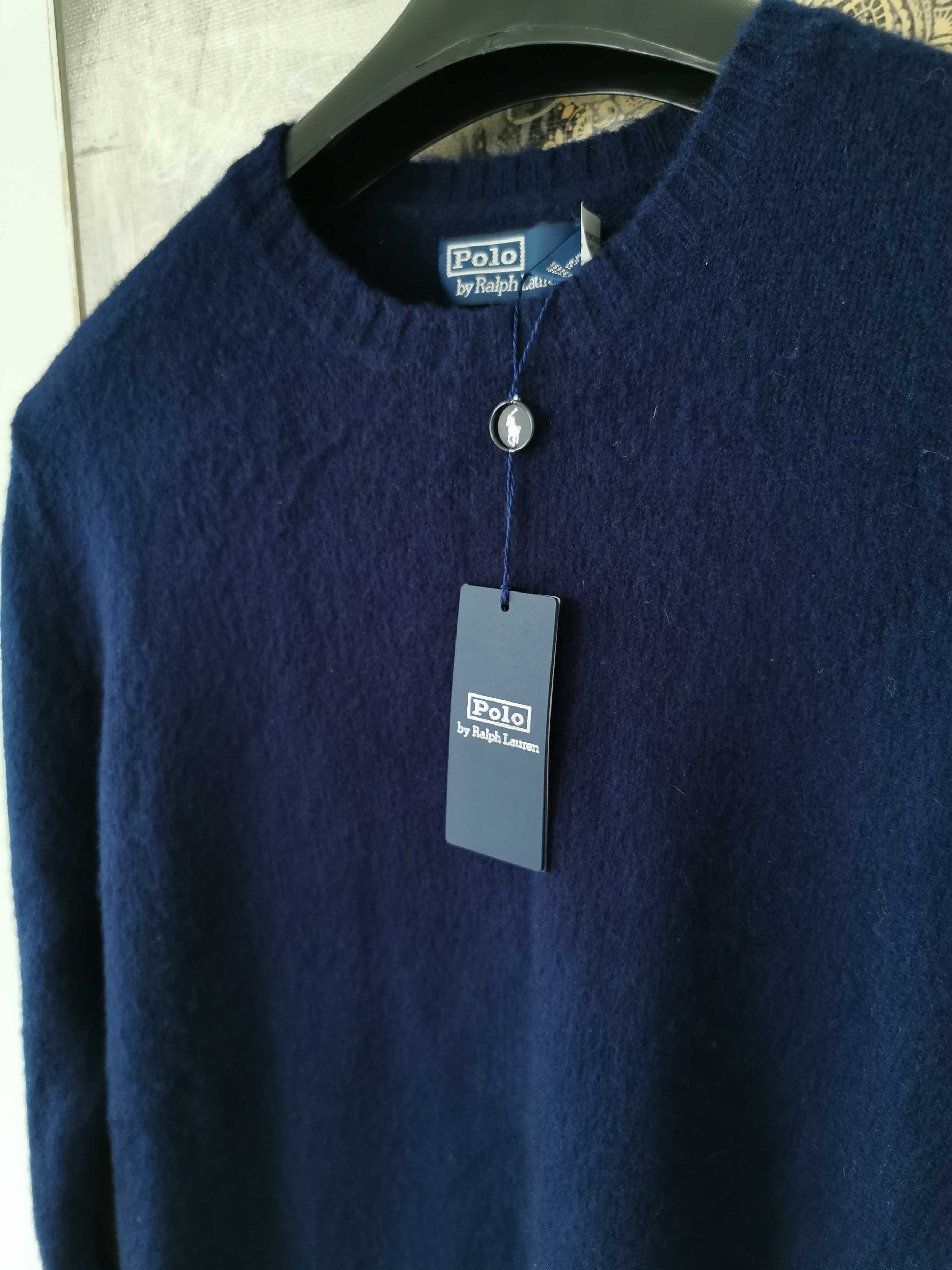 Sweter Polo Ralph Lauren M z kaszmirem cena 1300