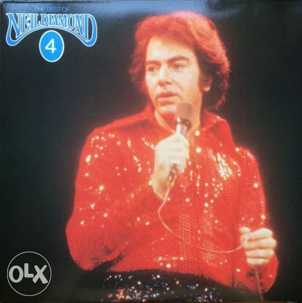 Discos Vinyl - 5 LP_Neil Diamond