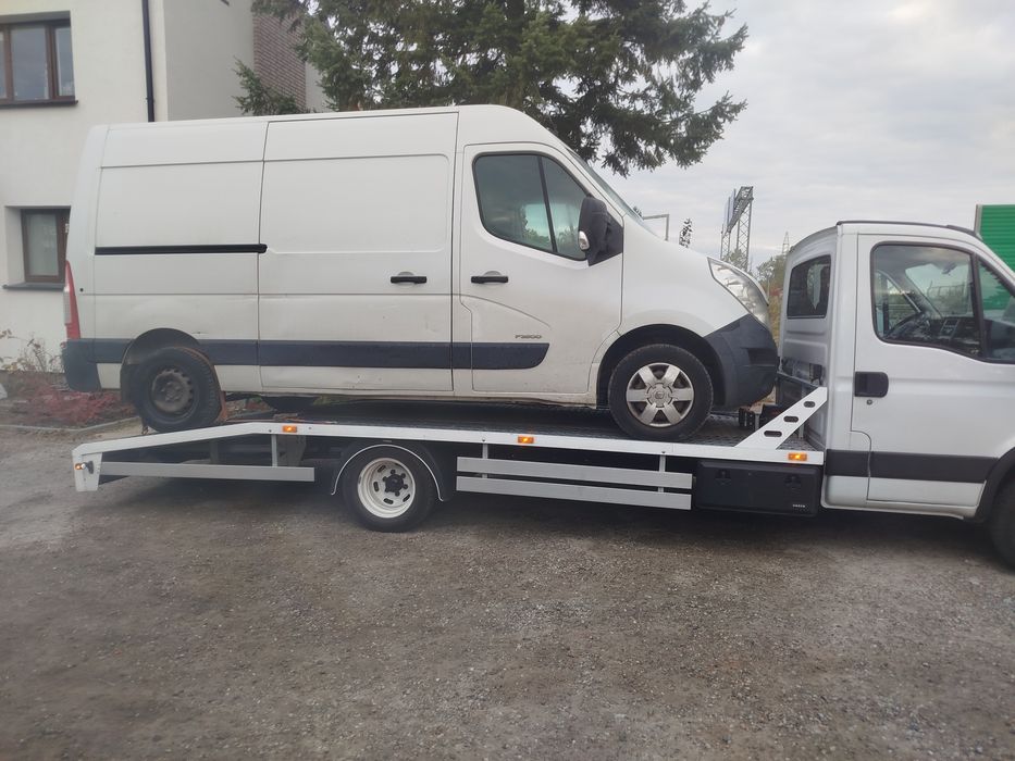 Pomoc drogowa transport 24/7 cała Polska