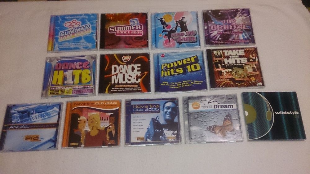 summer, dance, anual, nova era (música discoteca) vários cds