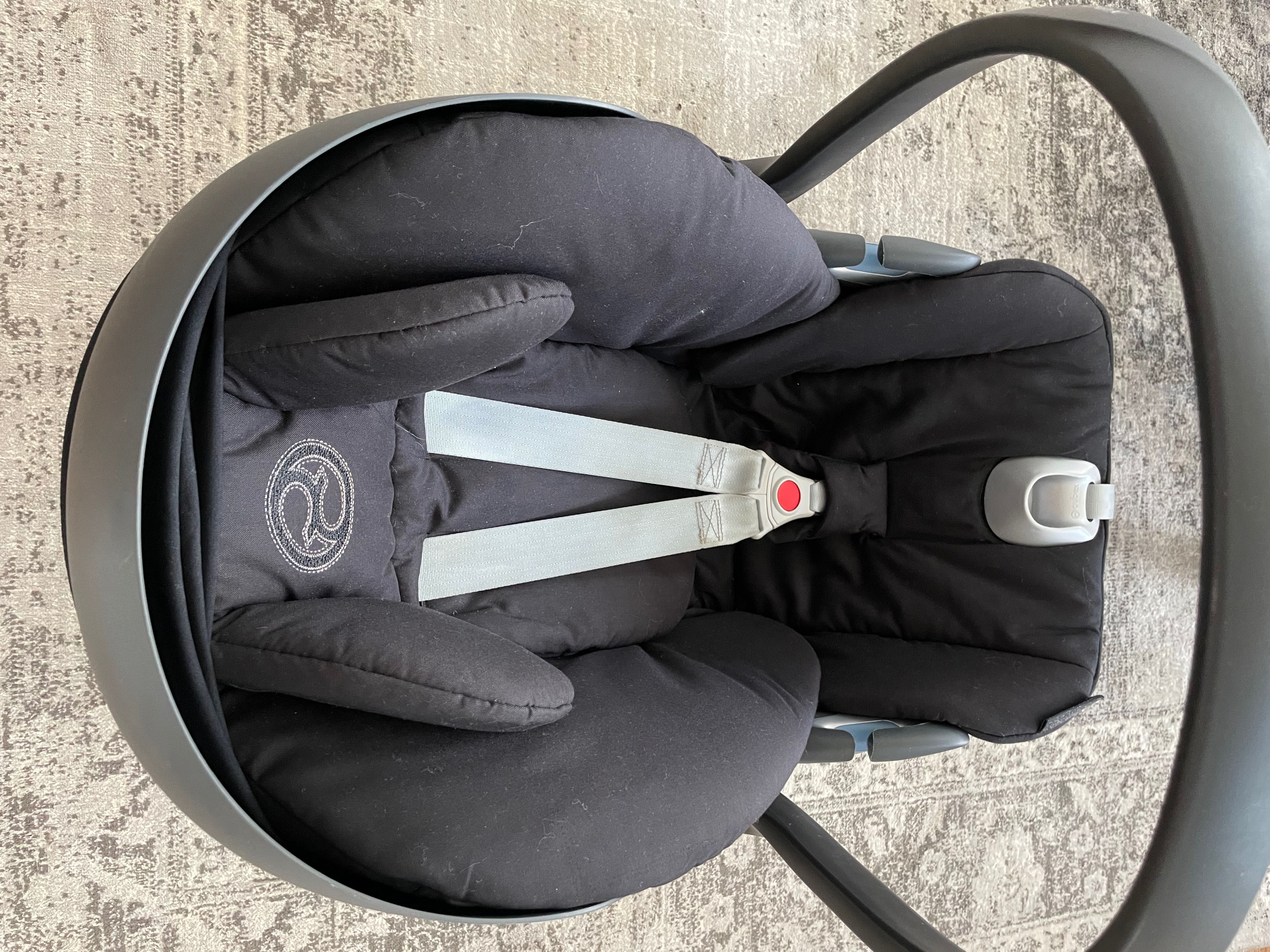 Cybex Cloud Z I-Size Fotelik Samochodowy 0-13 kg Plus Deep Black