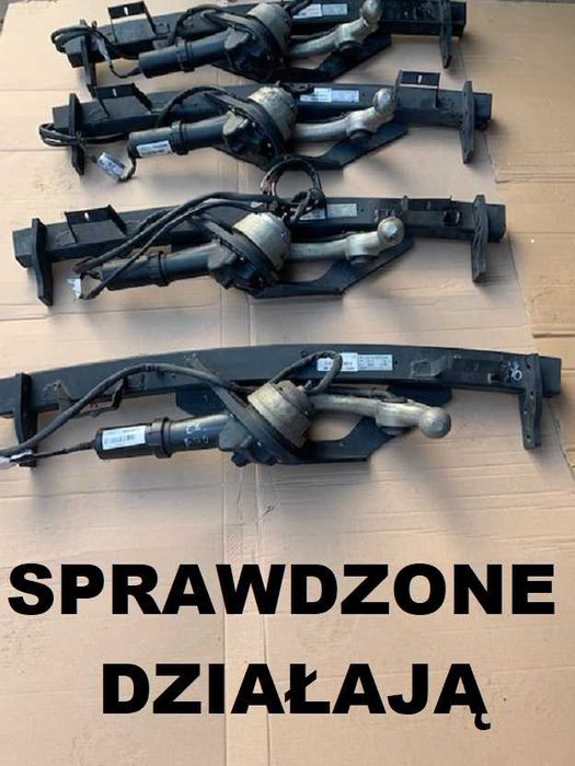 ford galaxy MK4  s-max MK2 hak holowniczy oryginał elektryczny