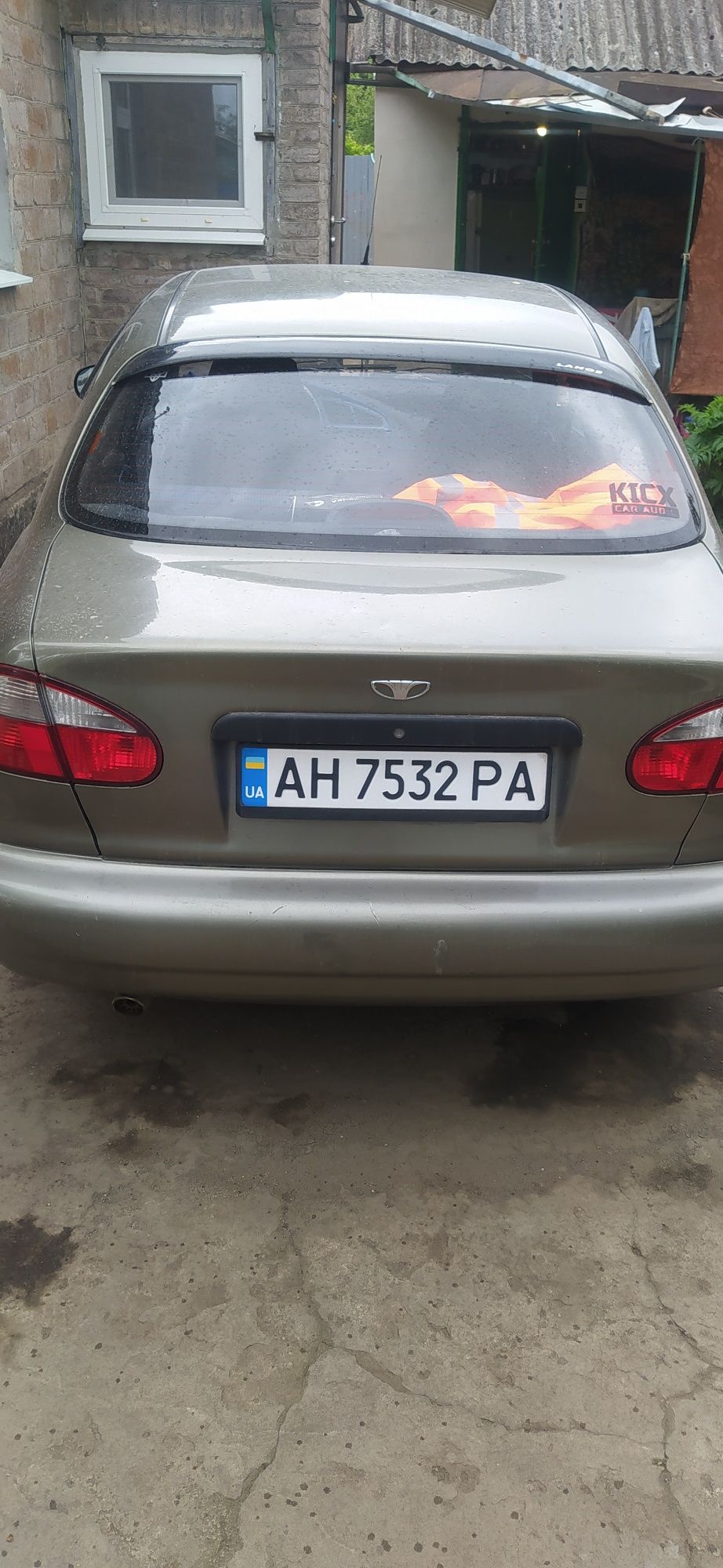 Авто Дэо Ланос сенс