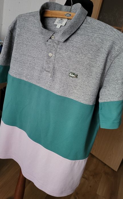 Piękna bluzka męska polo /oryginał Lacoste L!VE M