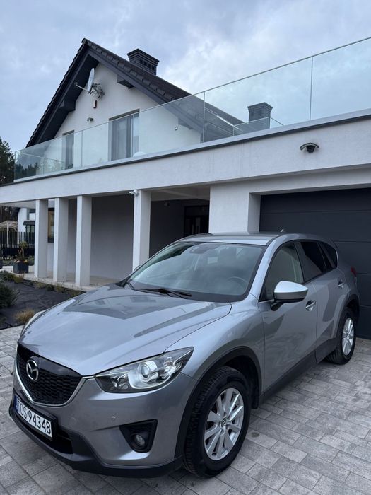 Piękna Mazda CX5 super wyposażona