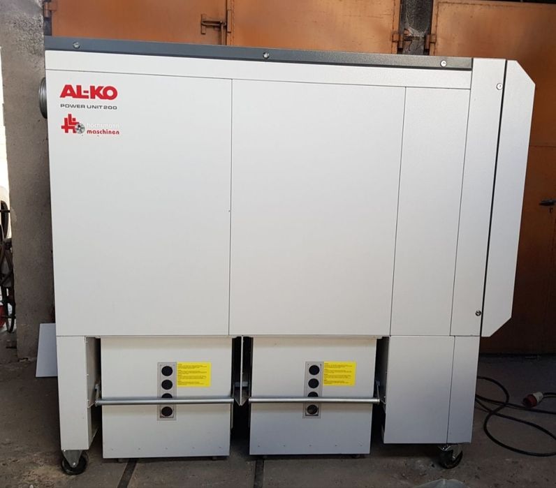 Odciąg Trocin AL-KO Power Unit 200p nie felder