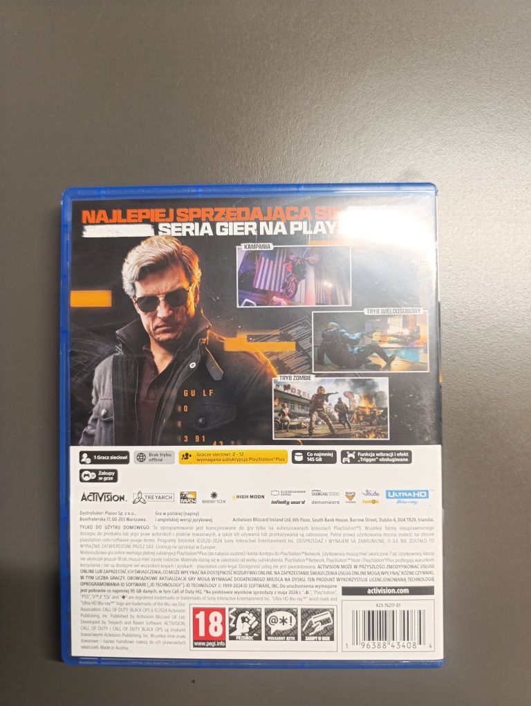 Call of Duty Black Ops 6 PS5