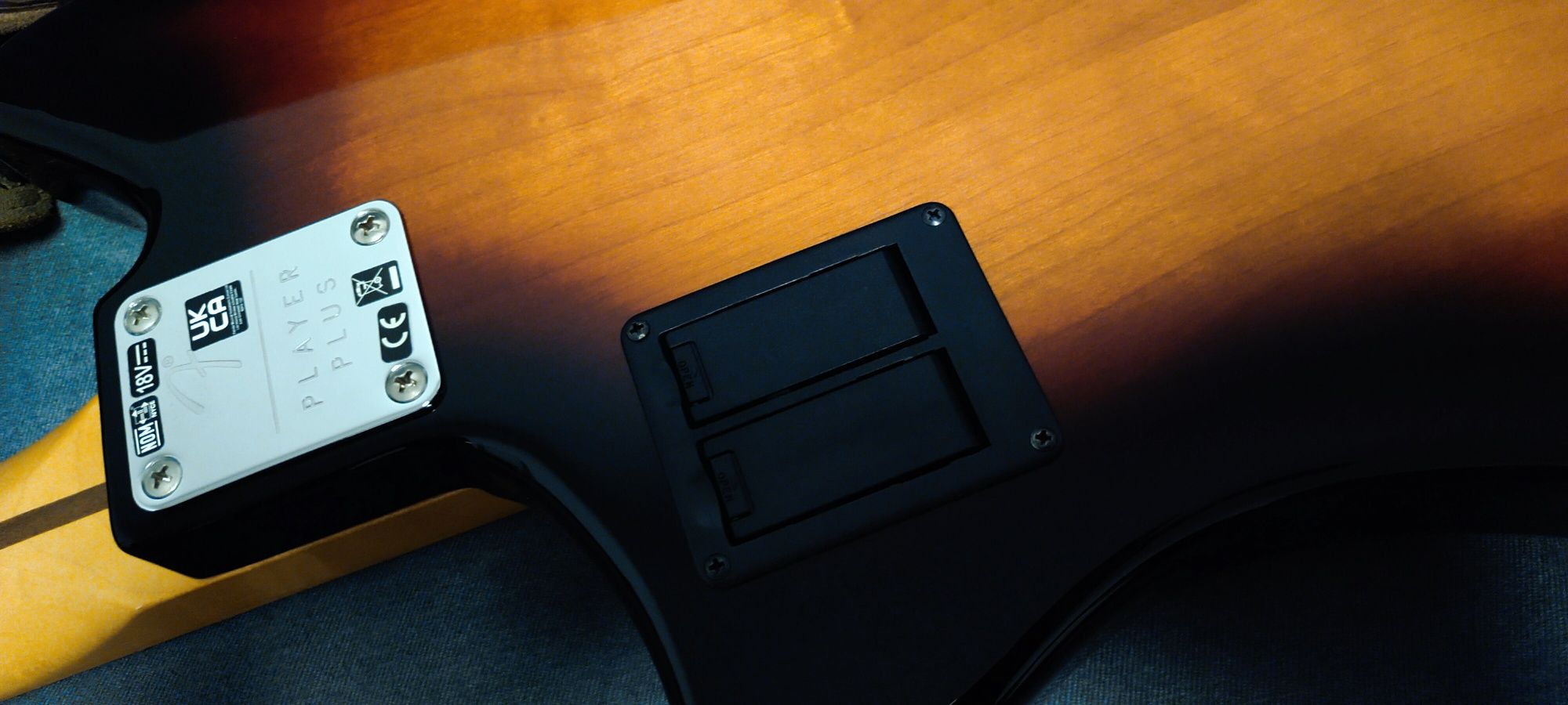 Fender Player Plus Meteora Active Bass gitara basowa Sunburst ideał