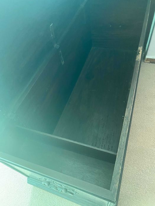 Baú, arca de madeira