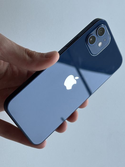  iPhone 12 Blue 128GB SUPER STAN 87% bat. w pełni oryginalny + ZESTAW