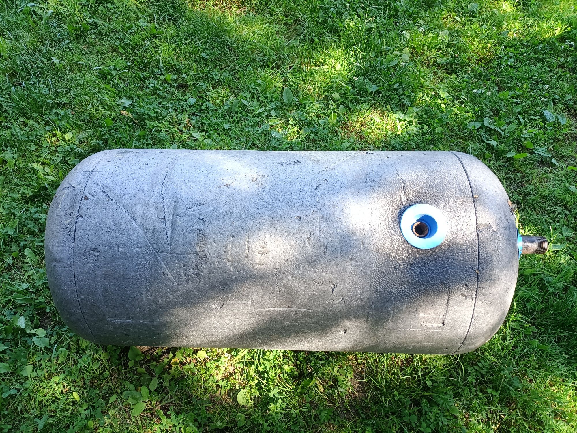 Bojler 120l elektromet z wężownicą
