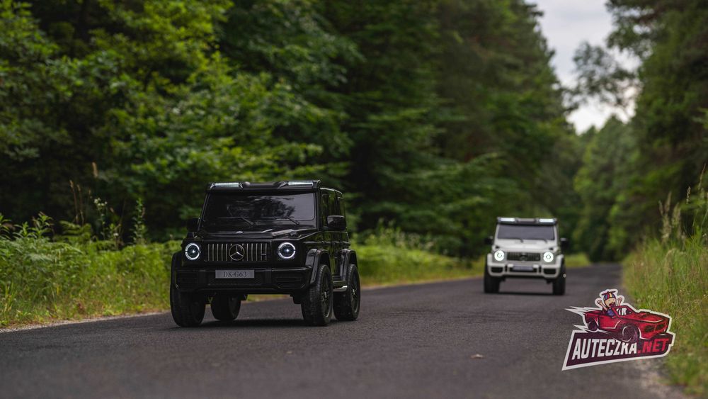 NOWOŚĆ! Mercedes DK-G63 auto na akumulator dla dzieci XXL 24V 800W