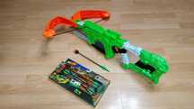 Бластер Nerf Zombie Strike DREADBOLT Нерф арбалет