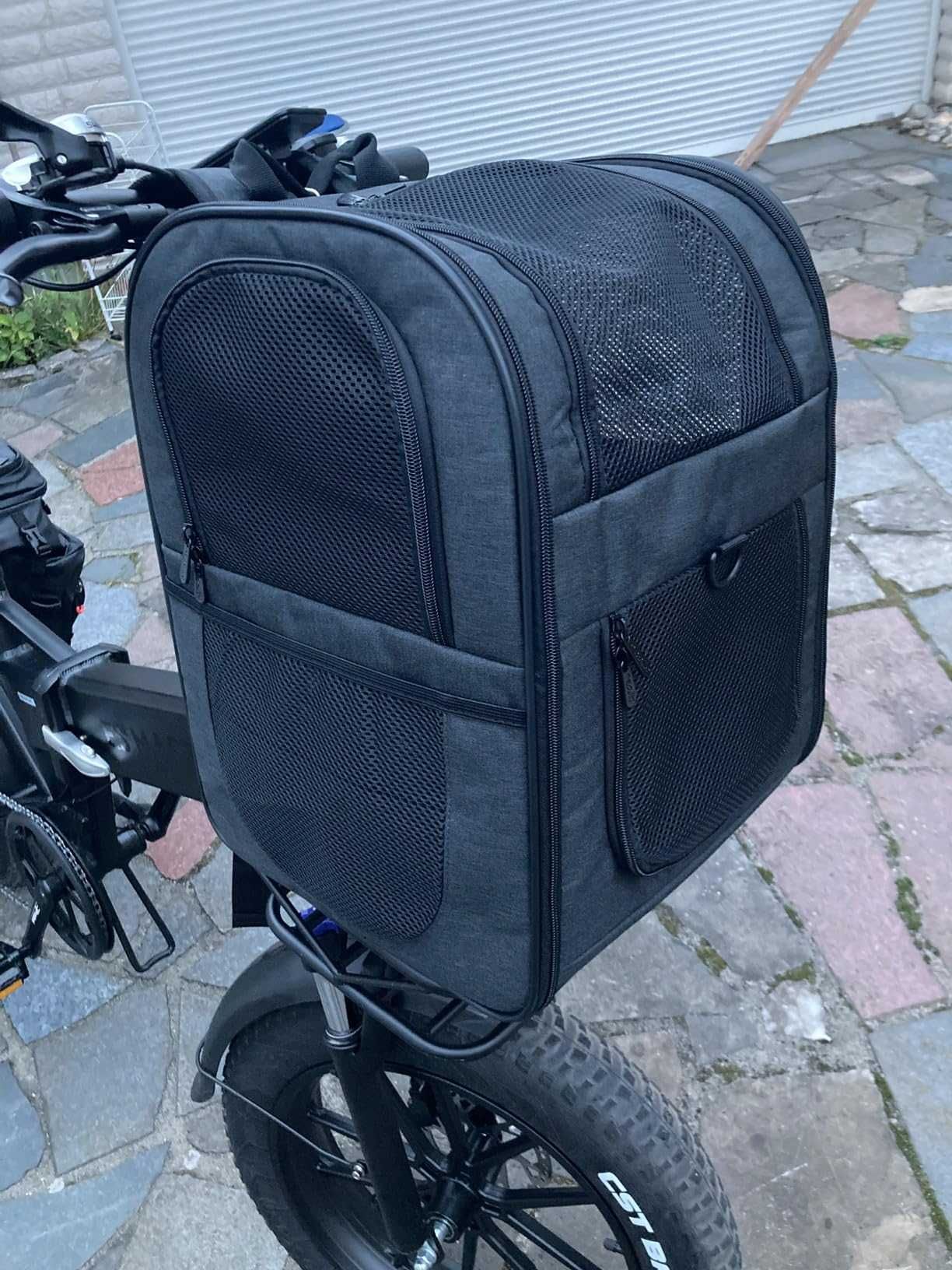 Transporter torba plecak dla psa kota, na rower, do noszenia