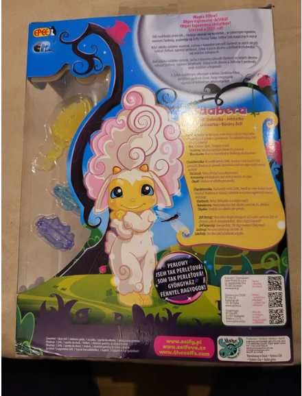 Figurka ZELFS 4 Magia Elfów Zelf Baabera12 cm